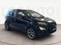 Usata Ford Ecosport ST-Line 125 CV (91 kW) 2022 Nero SUV