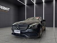 Usata Mercedes A180 Premium 109 CV (80 kW) 2017 Nero Berlina