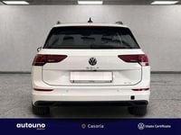 Usata VW Golf VIII Life 116 CV (85 kW) 2024 Bianco Station wagon