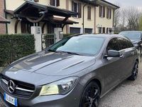 Usata Mercedes CLA180 Night 109 CV (80 kW) 2016 Grigio Berlina