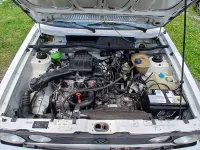 Usata VW Golf Cabriolet 75 CV (55 kW) 1990 Bianco Cabrio