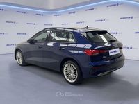 Usata Audi A3 e-tron Advanced 110 CV (80 kW) 2024 Blu Utilitaria