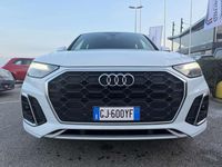 Usata Audi Q5 S-line plus 163 CV (119 kW) 2022 Bianco SUV