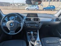 Usata BMW 116 Efficient Dynamics 116 CV (85 kW) 2017 Grigio Utilitaria