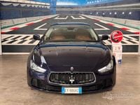 Usata Maserati Ghibli 250 CV (183 kW) 2015 Blu Berlina