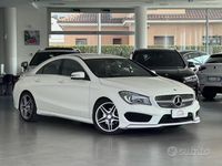 Usata Mercedes CLA200 Premium 136 CV (100 kW) 2014 Bianco Berlina