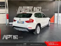 Usata BMW X1 Sport Line 116 CV (85 kW) 2013 Bianco SUV