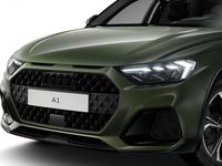 Nuova Audi A1 116 CV (85 kW) 2026 Verde distretto metallizzato nero mito m SUV