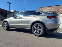 Usata Mercedes GLC300 245 CV (180 kW) 2019 Marrone Coupé