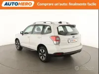 Usata Subaru Forester Style 150 CV (110 kW) 2017 Bianco SUV
