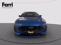 Usata Ford Focus ST-Line 120 CV (88 kW) 2022 Desert island blue Berlina
