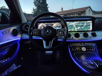 Begagnad Mercedes E220 All-Terrain Business 194 HK (142 kW) 2019 Svart Kombi