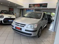 Usata Hyundai Getz Style 63 CV (46 kW) 2004 Grigio Utilitaria