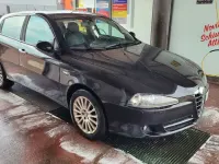 Usata Alfa Romeo 147 Distinctive 120 CV (88 kW) 2007 Nero Utilitaria