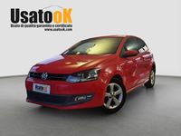Usata VW Polo Comfortline 82 CV (60 kW) 2011 Rosso Berlina