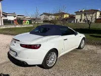 Usata Alfa Romeo Spider 209 CV (153 kW) 2009 Bianco Cabrio