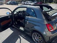 Usata Abarth 595 Competizione 180 CV (132 kW) 2015 Grigio Cabrio