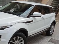 Usata Land Rover Range Rover evoque 2013 Bianco SUV