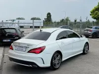 Usata Mercedes CLA180 Premium 109 CV (80 kW) 2016 Bianco Coupé