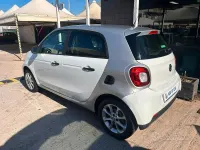 Usata Smart ForFour Prime 71 CV (52 kW) 2017 Bianco Utilitaria