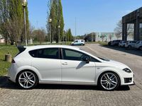 Usata Seat Leon CUPRA 265 CV (194 kW) 2011 Bianco Utilitaria