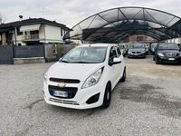 Usata Chevrolet Spark 65 CV (47 kW) 2012 Bianco Utilitaria