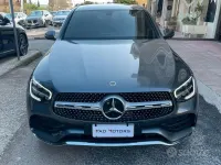 Usata Mercedes GLC220 Premium 194 CV (142 kW) 2022 Grigio Coupé