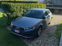 Usata Audi A3 Ambition 110 CV (80 kW) 2015 Grigio Berlina