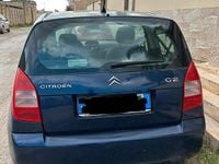 Usata Citroën C2 2004 Blu Utilitaria