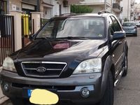 Usata Kia Sorento 140 CV (102 kW) 2004 Nero SUV