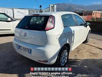 Usata Fiat Punto Evo Emotion 77 CV (56 kW) 2012 Bianco Utilitaria