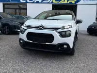 Usata Citroën C3 Shine 102 CV (75 kW) 2021 Bianco Utilitaria