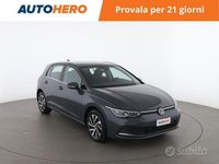 Usata VW Golf VIII Style 204 CV (150 kW) 2022 Grigio Berlina