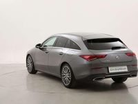 Usata Mercedes CLA180 Shooting Brake 136 CV (100 kW) 2021 Grigio Station wagon