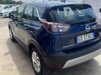 Usata Opel Crossland 110 CV (80 kW) 2021 Blu/azzurro SUV