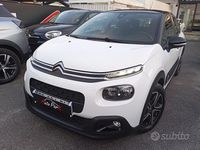 Usata Citroën C3 PureTech 110 CV (80 kW) 2020 Bianco Utilitaria