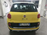 Usata Fiat 500L Trekking 120 CV (88 kW) 2016 Giallo Monovolume