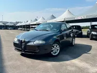 Usata Alfa Romeo 147 116 CV (85 kW) 2003 Blu Utilitaria