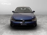 Usata VW Polo Life 95 CV (69 kW) 2023 Blu Utilitaria