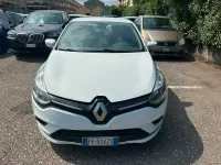 Usata Renault Clio IV Life 75 CV (55 kW) 2017 Bianco Berlina