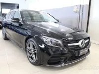 Usata Mercedes C200 Premium 160 CV (117 kW) 2020 Nero Station wagon