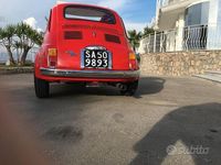 Usata Fiat 500 1960 Rosso Berlina