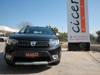 usata Dacia Sandero Stepway 1.5 dci Brave 90cv | 73.000km |11.2017