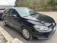 Usata VW Golf VII 90 CV (66 kW) 2014 Nero Berlina