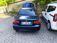 Usata BMW 320 Cabriolet 184 CV (135 kW) 2013 Bluazzurro Cabrio