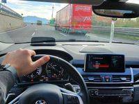 Usata BMW 218 150 CV (110 kW) 2018 Bianco Monovolume
