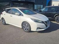 Usata Nissan Leaf Acenta 89 kW (122 CV) 2022 Bianco Utilitaria