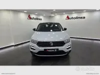 Usata VW T-Roc Style 150 CV (110 kW) 2021 Bianco SUV