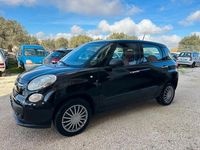 Usata Fiat 500L Lounge 80 CV (58 kW) 2015 Nero Monovolume