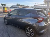 Usata Nissan Micra Acenta 90 CV (66 kW) 2019 Grigio Utilitaria